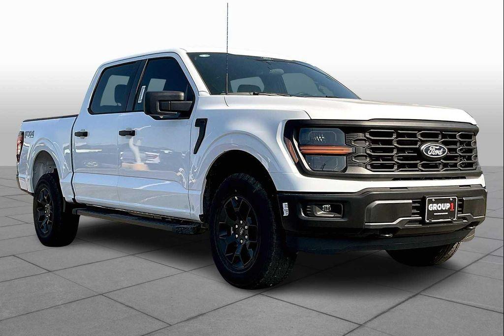 new 2025 Ford F-150 car, priced at $54,018