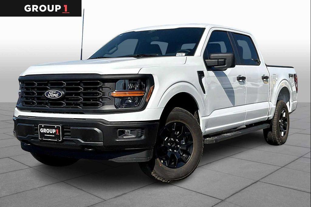 new 2025 Ford F-150 car, priced at $54,018