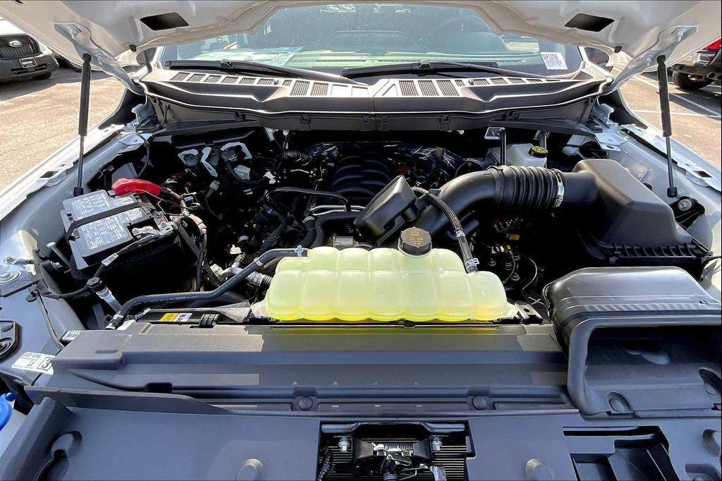 new 2025 Ford F-150 car, priced at $54,018