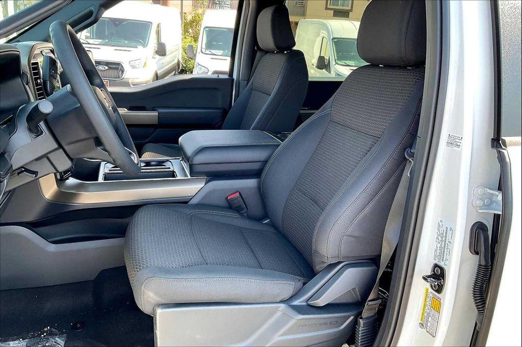 new 2025 Ford F-150 car, priced at $54,018