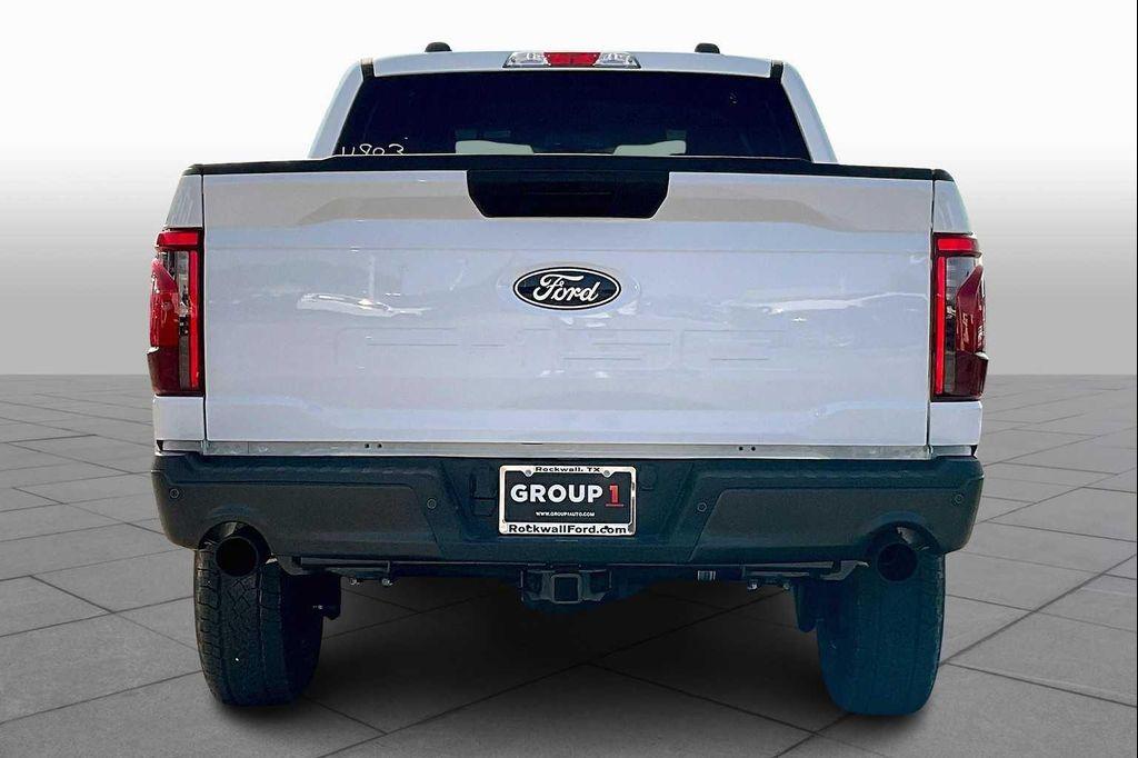 new 2025 Ford F-150 car, priced at $54,018
