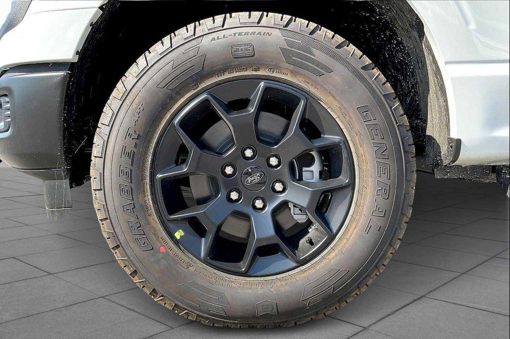 new 2025 Ford F-150 car, priced at $54,018
