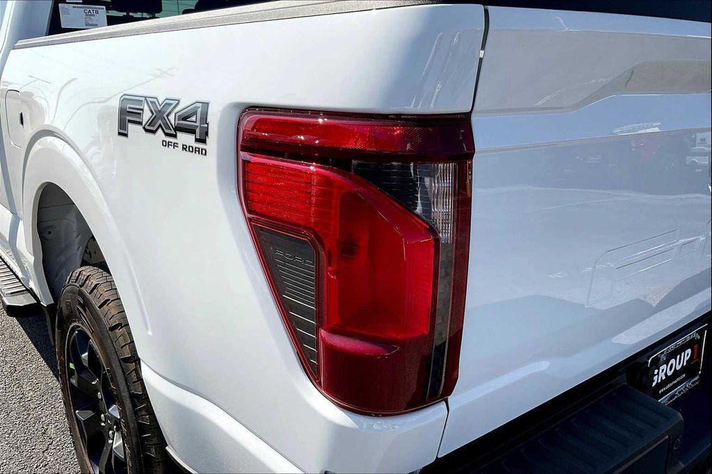 new 2025 Ford F-150 car, priced at $54,018