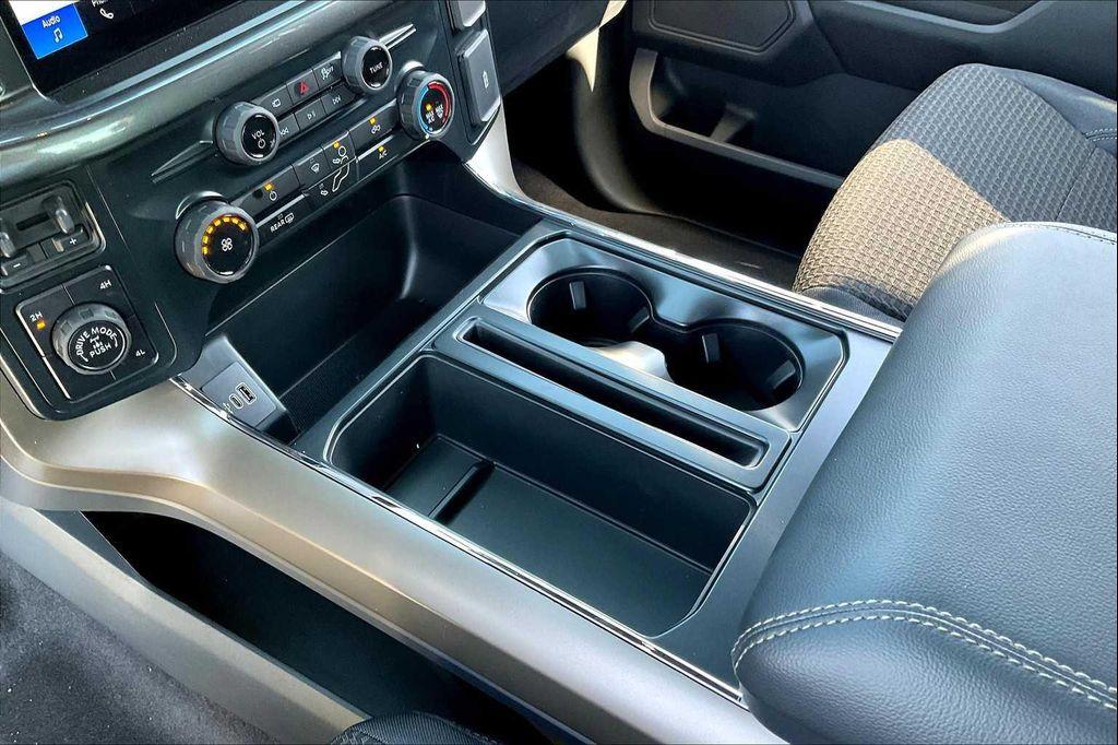 new 2025 Ford F-150 car, priced at $54,018