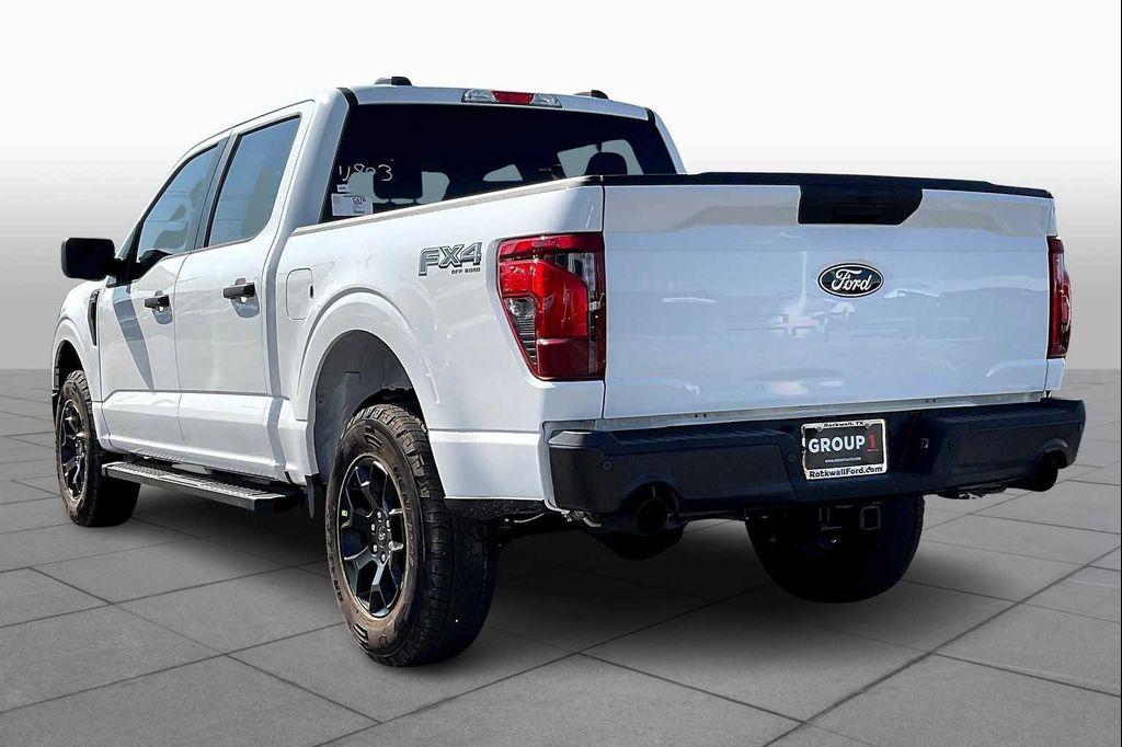 new 2025 Ford F-150 car, priced at $54,018