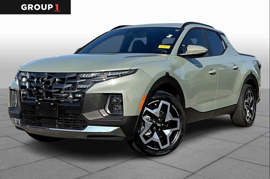 used 2024 Hyundai SANTA CRUZ car, priced at $28,497