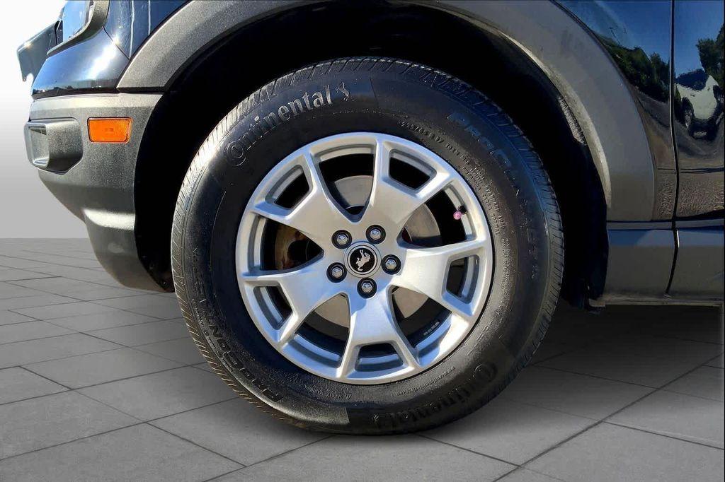 used 2022 Ford Bronco Sport car, priced at $21,889