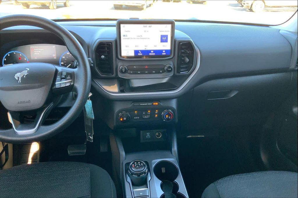 used 2022 Ford Bronco Sport car, priced at $21,889