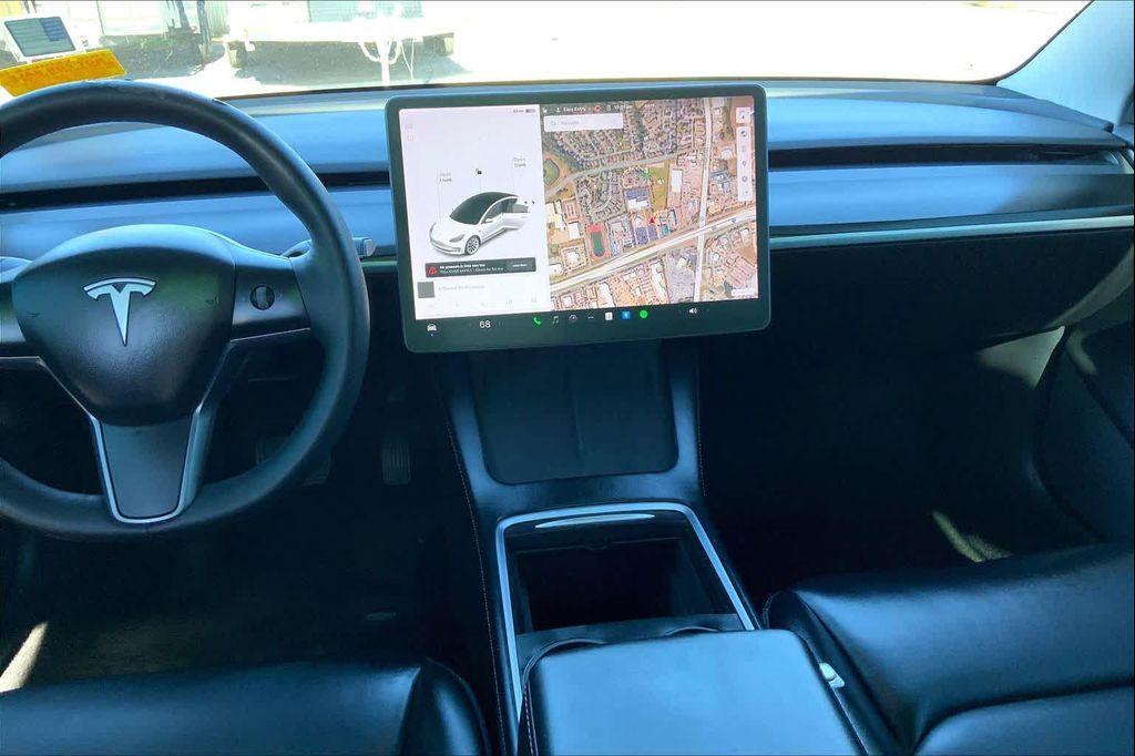 used 2021 Tesla Model 3 car, priced at $22,599
