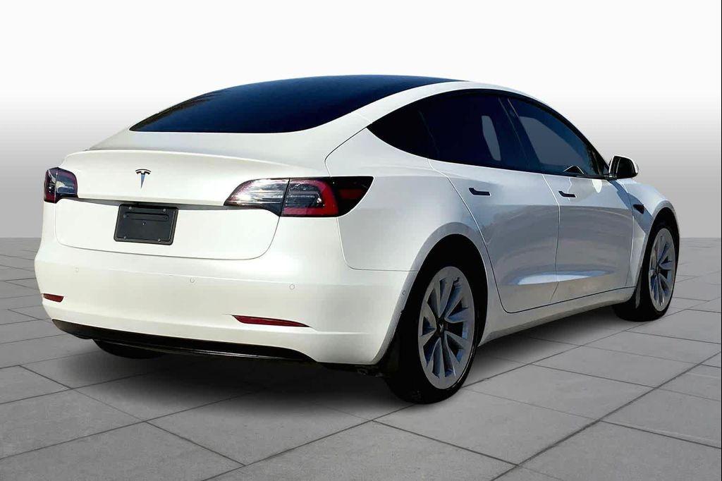 used 2021 Tesla Model 3 car, priced at $22,599