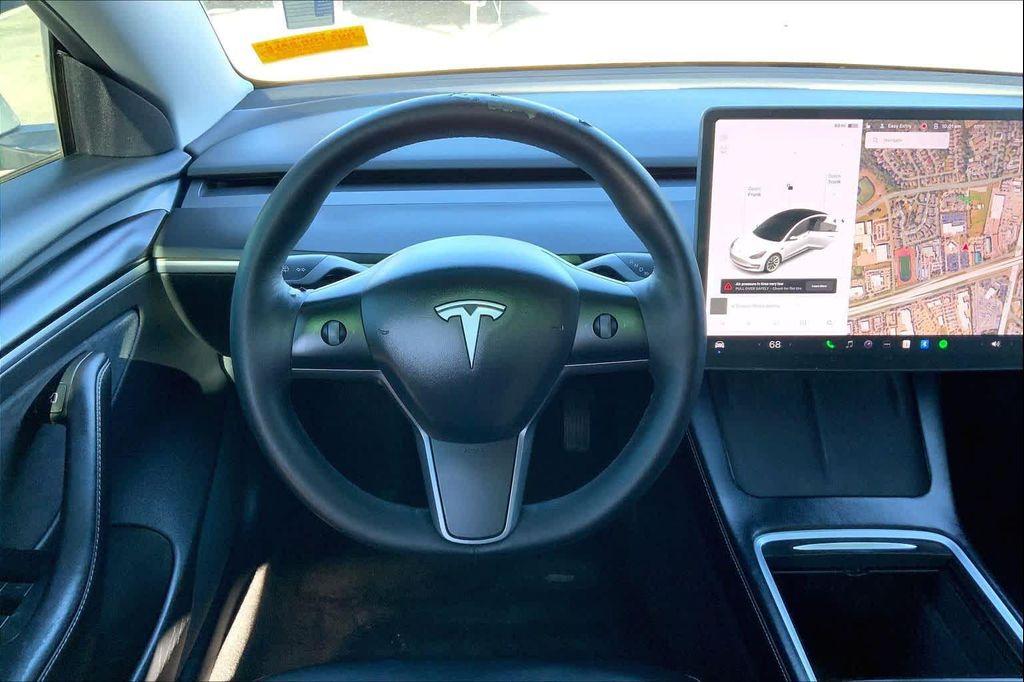 used 2021 Tesla Model 3 car, priced at $22,599