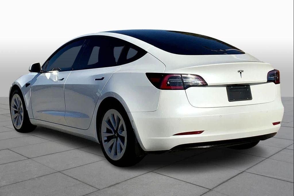 used 2021 Tesla Model 3 car, priced at $22,599