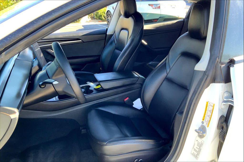 used 2021 Tesla Model 3 car, priced at $22,599