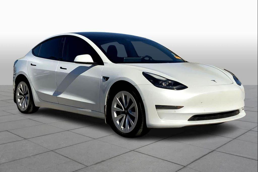 used 2021 Tesla Model 3 car, priced at $22,599
