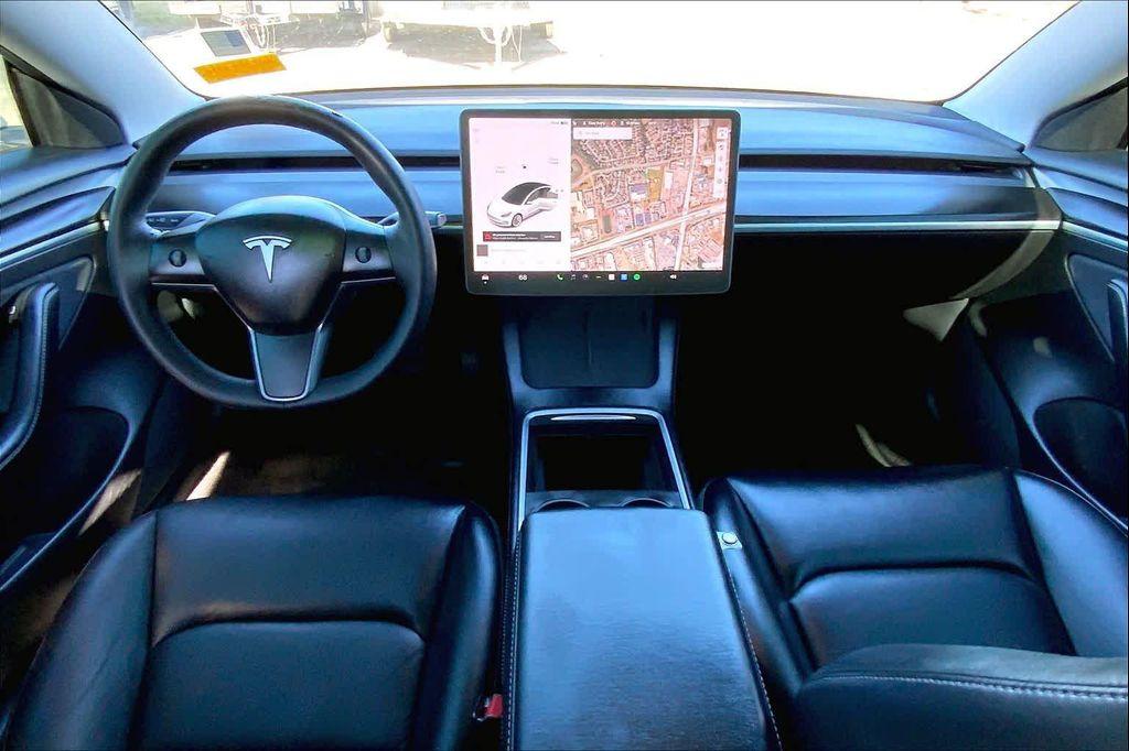 used 2021 Tesla Model 3 car, priced at $22,599