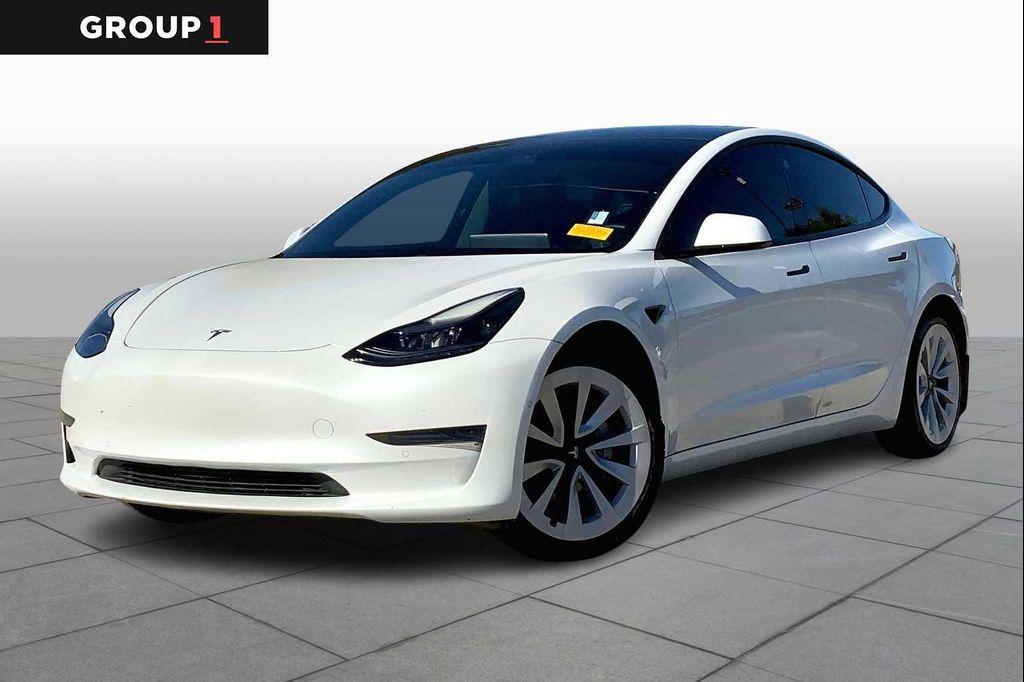 used 2021 Tesla Model 3 car, priced at $21,266