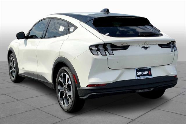 new 2025 Ford Mustang Mach-E car, priced at $42,160