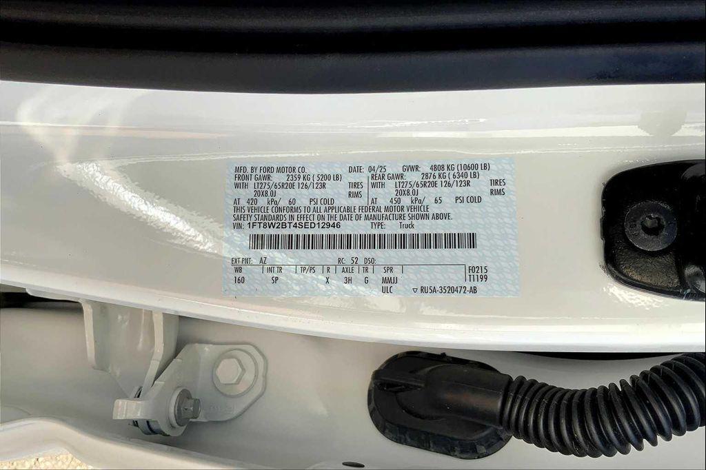 new 2025 Ford F-250 car, priced at $96,672