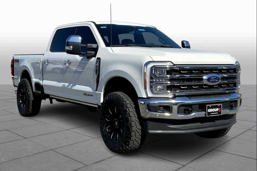 new 2025 Ford F-250 car, priced at $96,672
