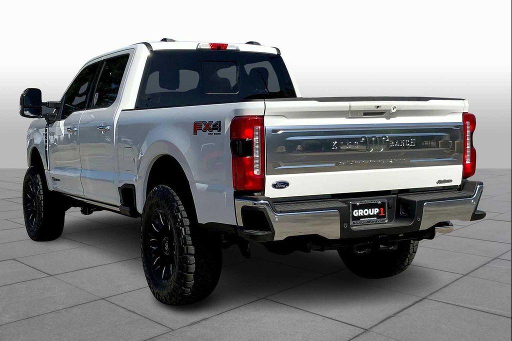 new 2025 Ford F-250 car, priced at $96,672