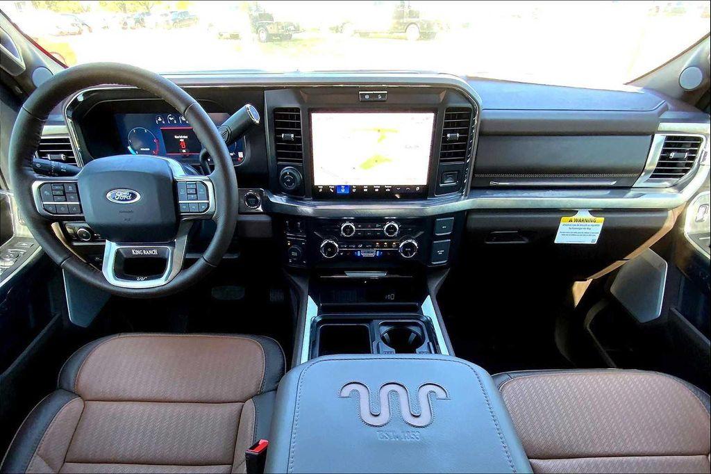 new 2025 Ford F-250 car, priced at $96,672