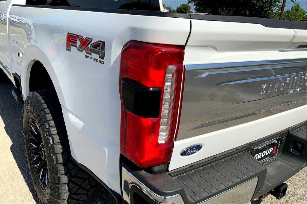 new 2025 Ford F-250 car, priced at $96,672
