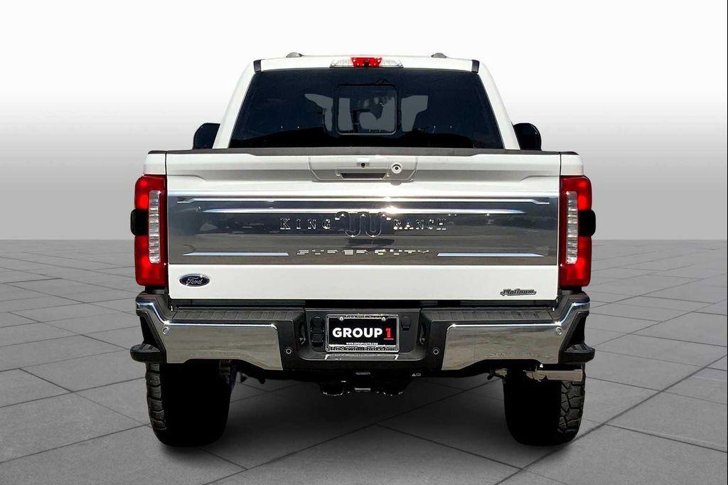 new 2025 Ford F-250 car, priced at $96,672