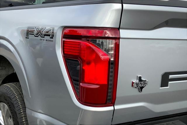 new 2024 Ford F-150 car, priced at $58,199