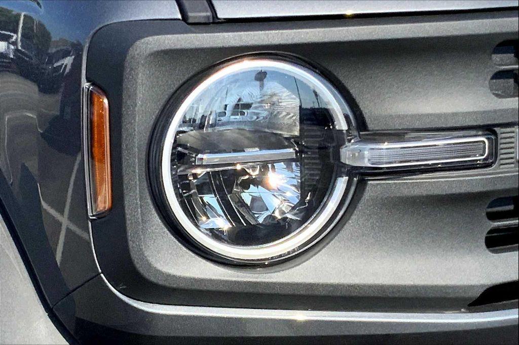 new 2025 Ford Bronco car, priced at $44,839