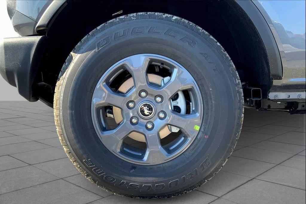 new 2025 Ford Bronco car, priced at $44,839