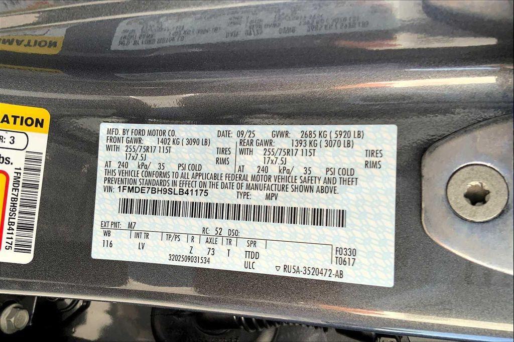 new 2025 Ford Bronco car, priced at $44,839