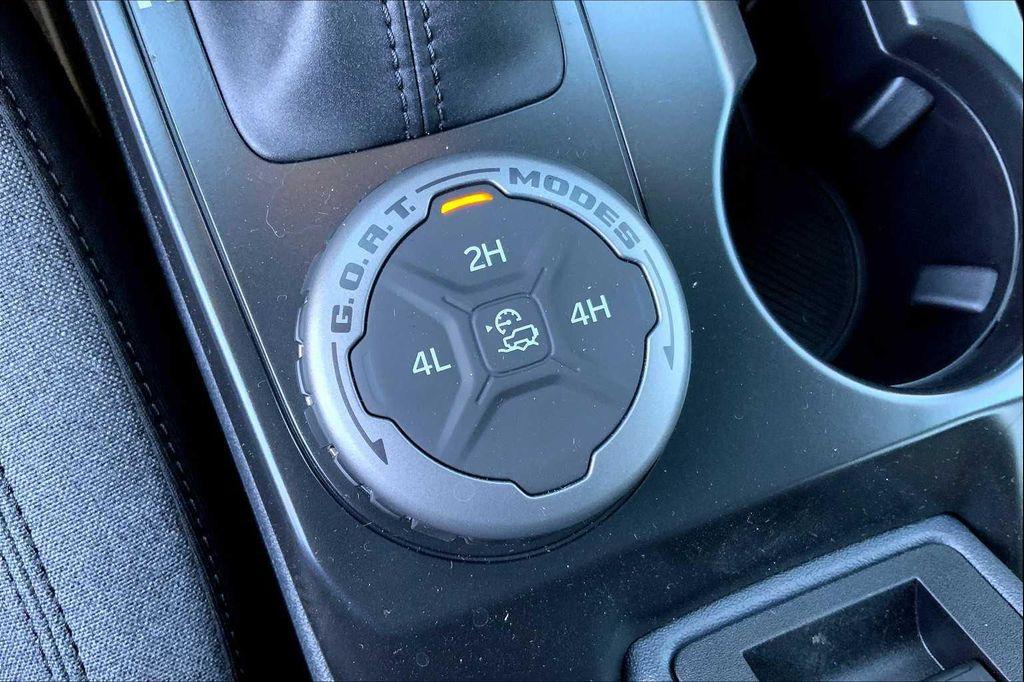 new 2025 Ford Bronco car, priced at $44,839