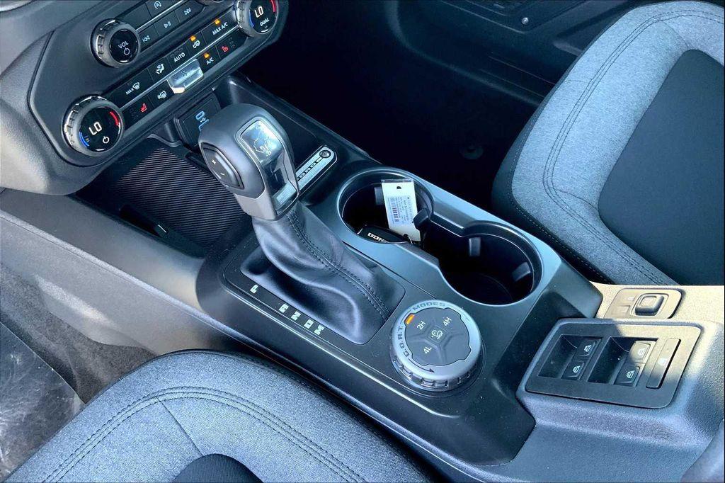 new 2025 Ford Bronco car, priced at $44,839