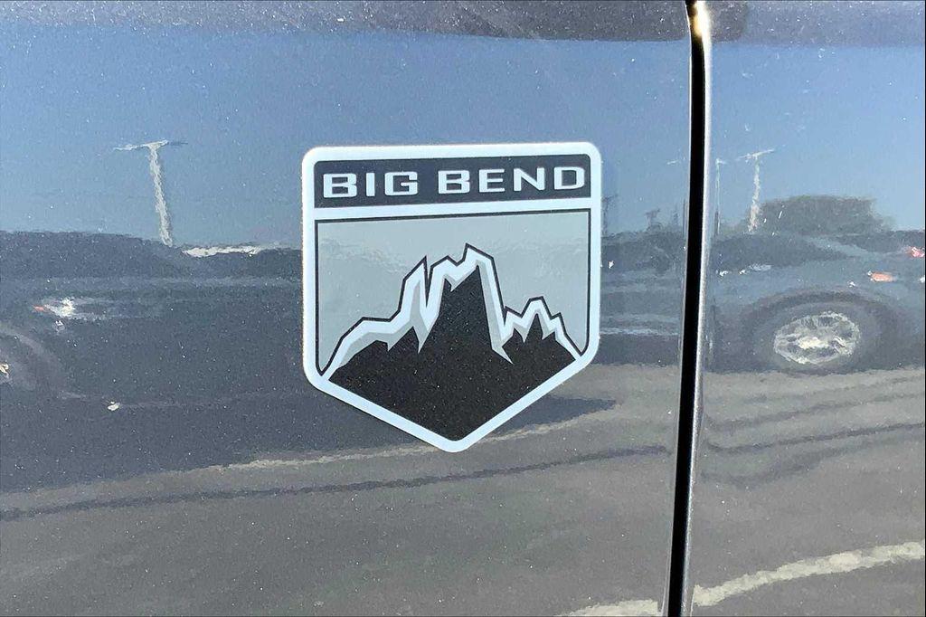 new 2025 Ford Bronco car, priced at $44,839