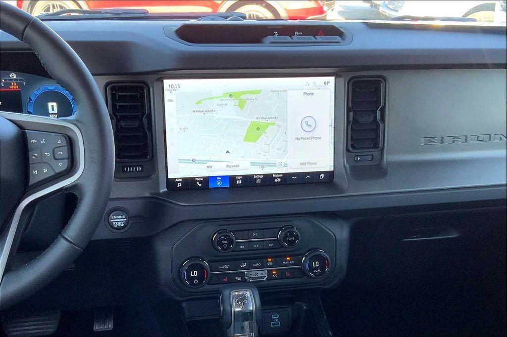 new 2025 Ford Bronco car, priced at $44,839