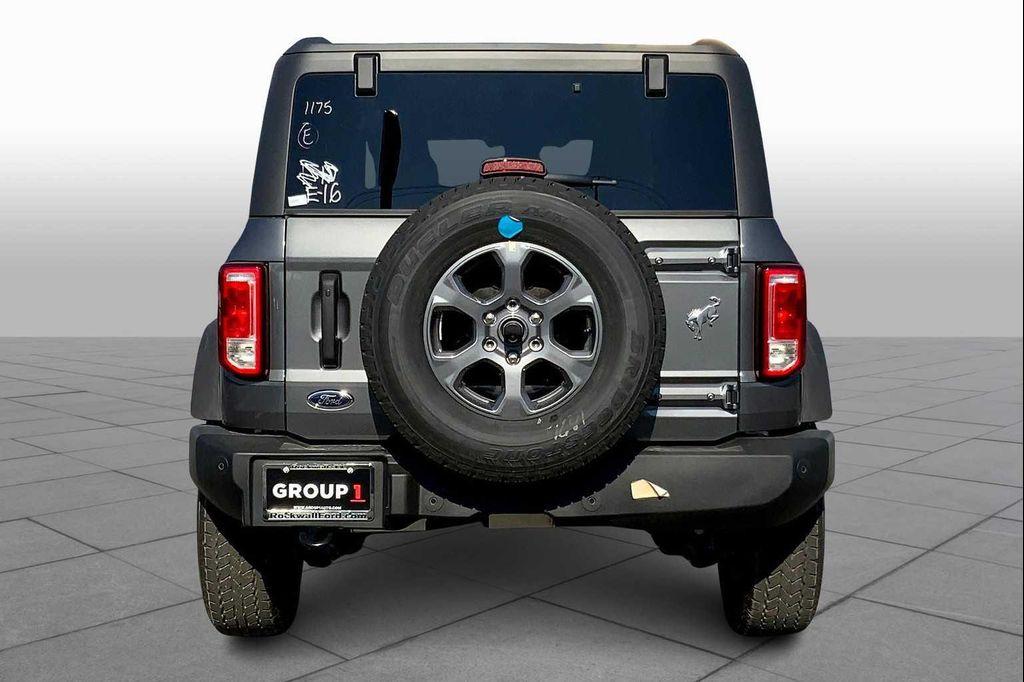new 2025 Ford Bronco car, priced at $44,839