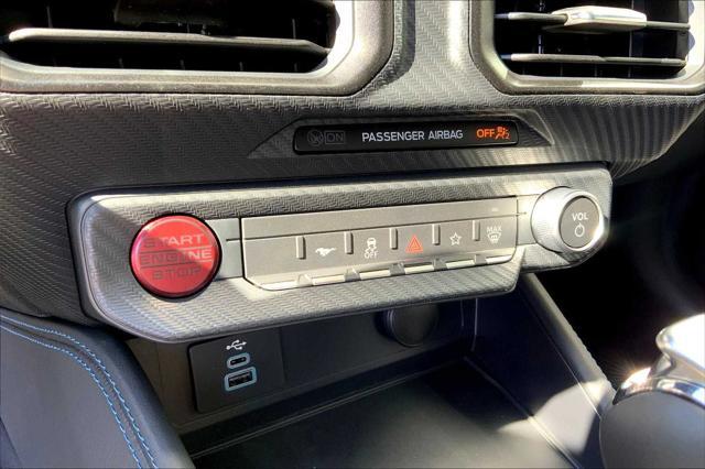 new 2025 Ford Mustang car, priced at $69,220