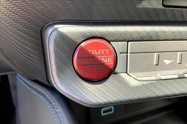 new 2025 Ford Mustang car, priced at $69,220