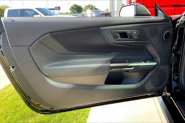 new 2025 Ford Mustang car, priced at $69,220