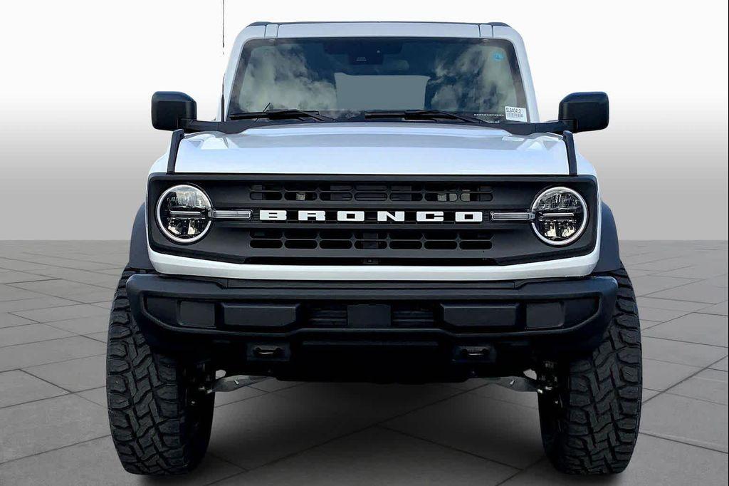 new 2025 Ford Bronco car, priced at $59,995