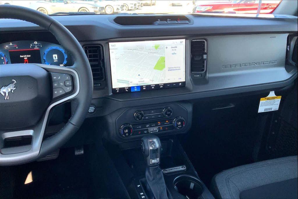 new 2025 Ford Bronco car, priced at $59,995