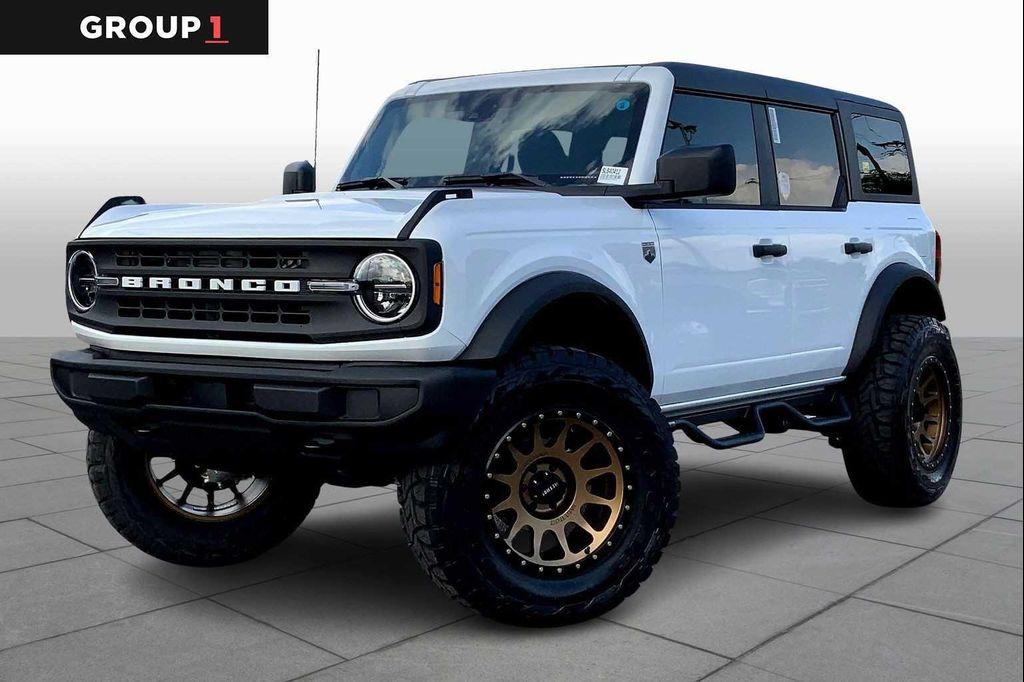 new 2025 Ford Bronco car, priced at $59,995