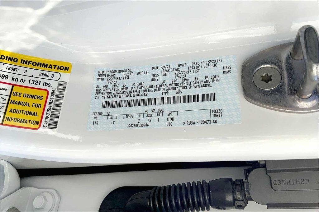 new 2025 Ford Bronco car, priced at $59,995