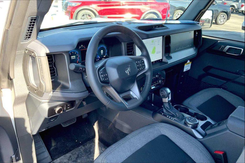 new 2025 Ford Bronco car, priced at $59,995