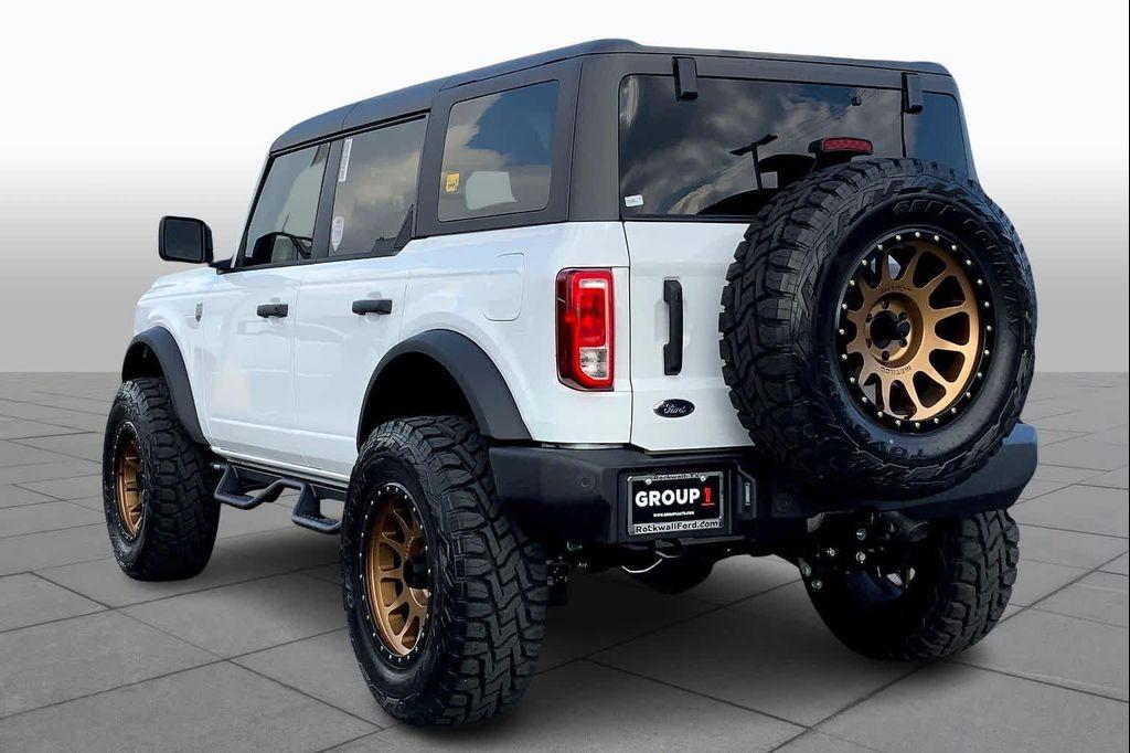 new 2025 Ford Bronco car, priced at $59,995