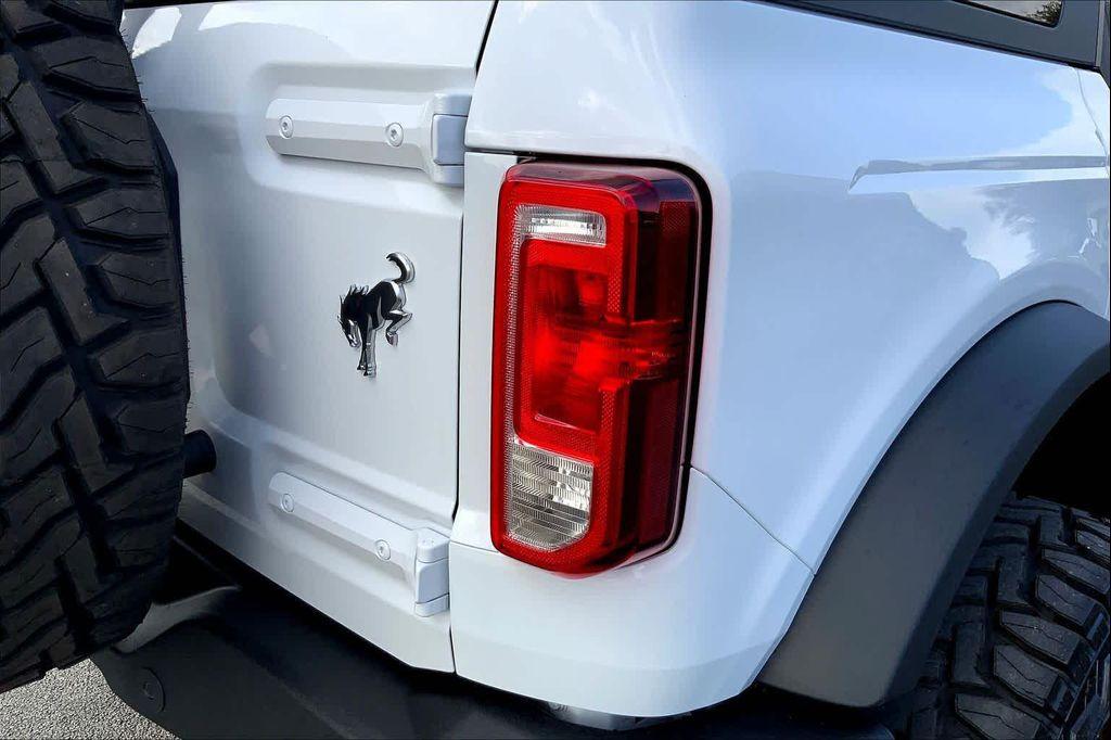 new 2025 Ford Bronco car, priced at $59,995