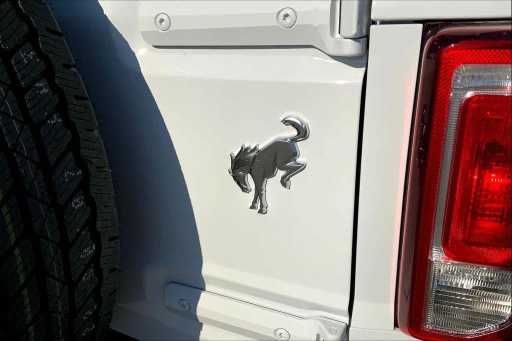 new 2025 Ford Bronco car, priced at $59,995