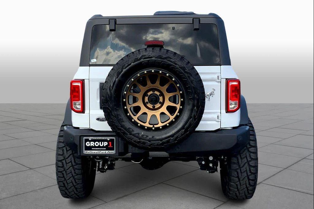 new 2025 Ford Bronco car, priced at $59,995