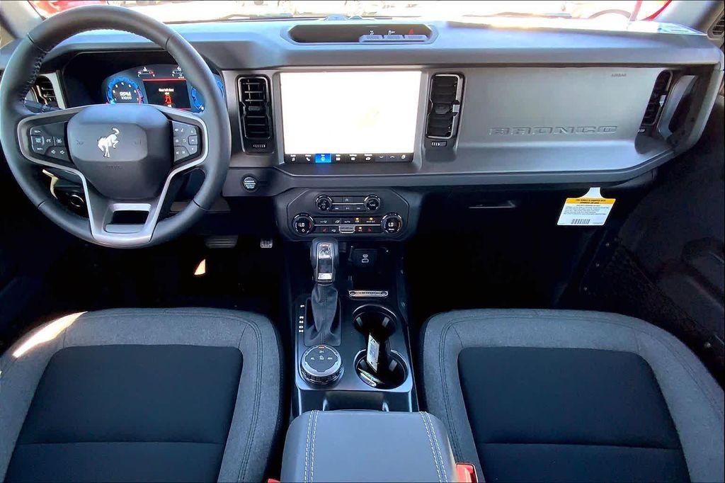 new 2025 Ford Bronco car, priced at $59,995