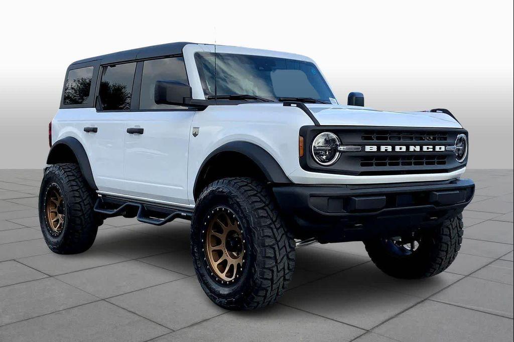 new 2025 Ford Bronco car, priced at $59,995